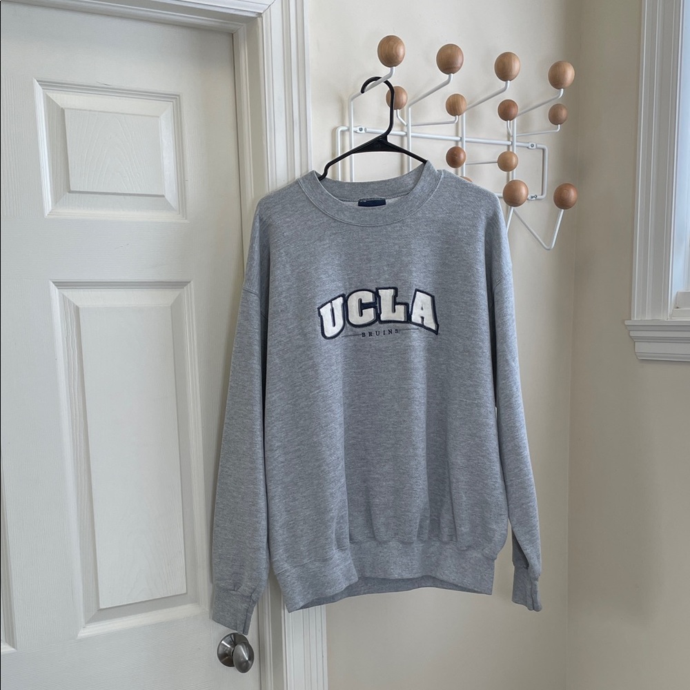 Jansport - UCLA Oversized Sweatshirt -  Grey - L